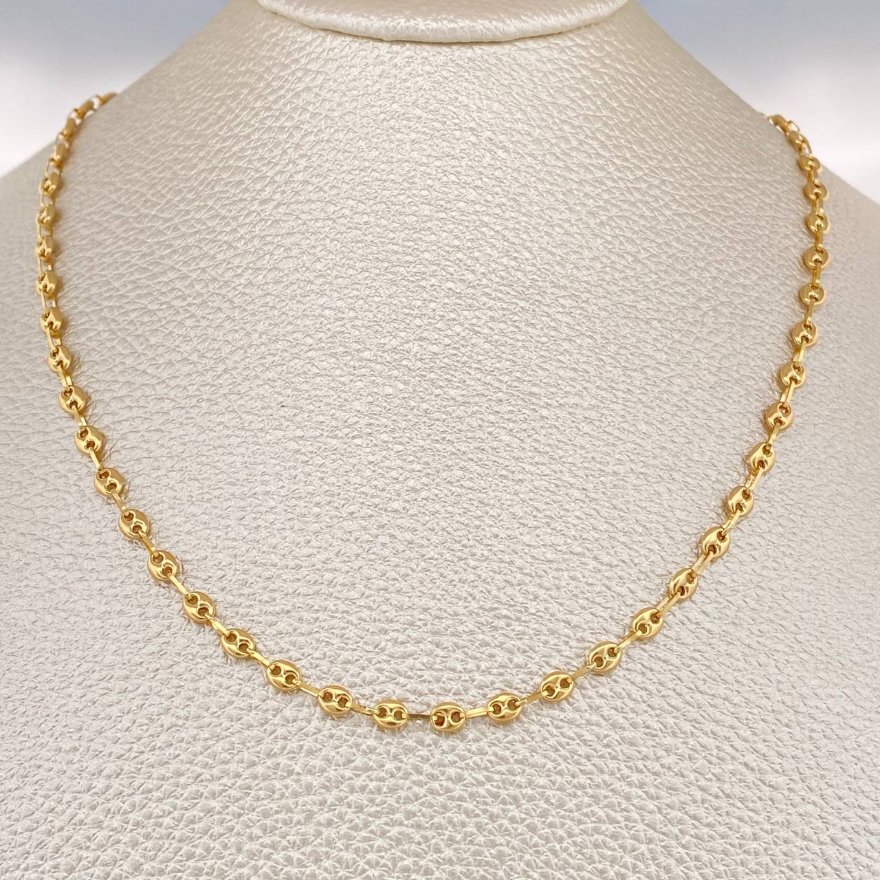 Cadena GC 5.3gr / 50.8cm / 2.8mm Oro Amarillo 18K +