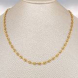 Cadena GC 5.3gr / 50.8cm / 2.8mm Oro Amarillo 18K +