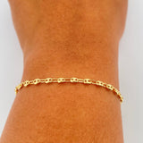 Pulso GC 2.1gr / 19cm / 3mm Oro Amarillo 18K +