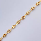 Cadena GC 5gr / 46.4cm / 3mm Oro Amarillo 18K +