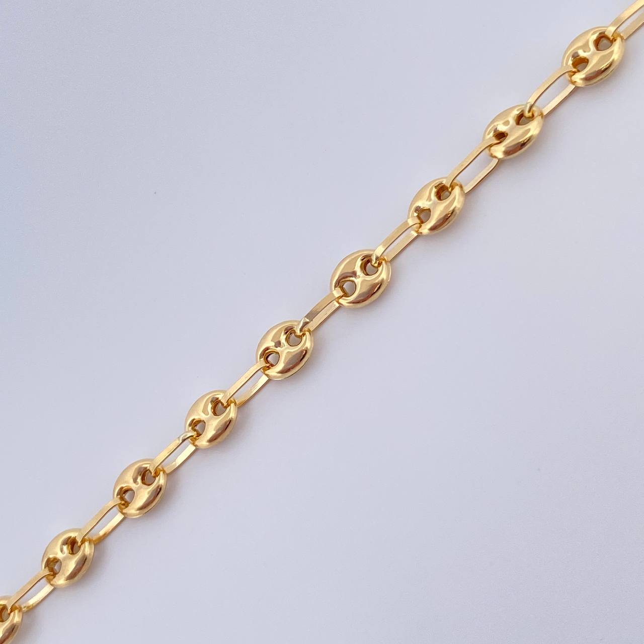 Cadena GC 5.1gr / 45cm / 3.3mm Oro Amarillo 18K