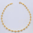 Pulso GC 2.1gr / 19cm / 3mm Oro Amarillo 18K +