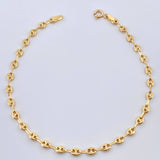Pulso Gc 2.2gr / 19.5cm / 3mm Oro Amarillo 18K &
