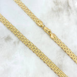 Cadena China 23.7gr / 60cm / 7.4mm Oro Amarillo