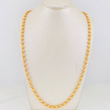 Cadena Militar Diamantada 43.5g / 75cm / 5mm Oro Rosa 18K