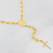 Rosario Virgen Milagrosa 16.3g / 65cm / 5mm Oro Amarillo 18K