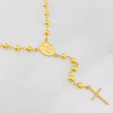 Rosario Virgen Milagrosa 16.3g / 65cm / 5mm Oro Amarillo 18K