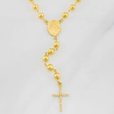 Rosario Virgen Milagrosa 16.3g / 65cm / 5mm Oro Amarillo 18K