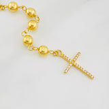 Rosario Virgen Milagrosa 16.3g / 65cm / 5mm Oro Amarillo 18K