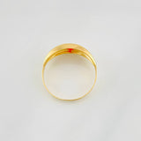 Anillo Circulo 1.55g / T7 1/2 Oro Amarillo 18K