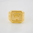 Anillo Corona 3.6g / T9 1/2 Oro Amarillo 18K