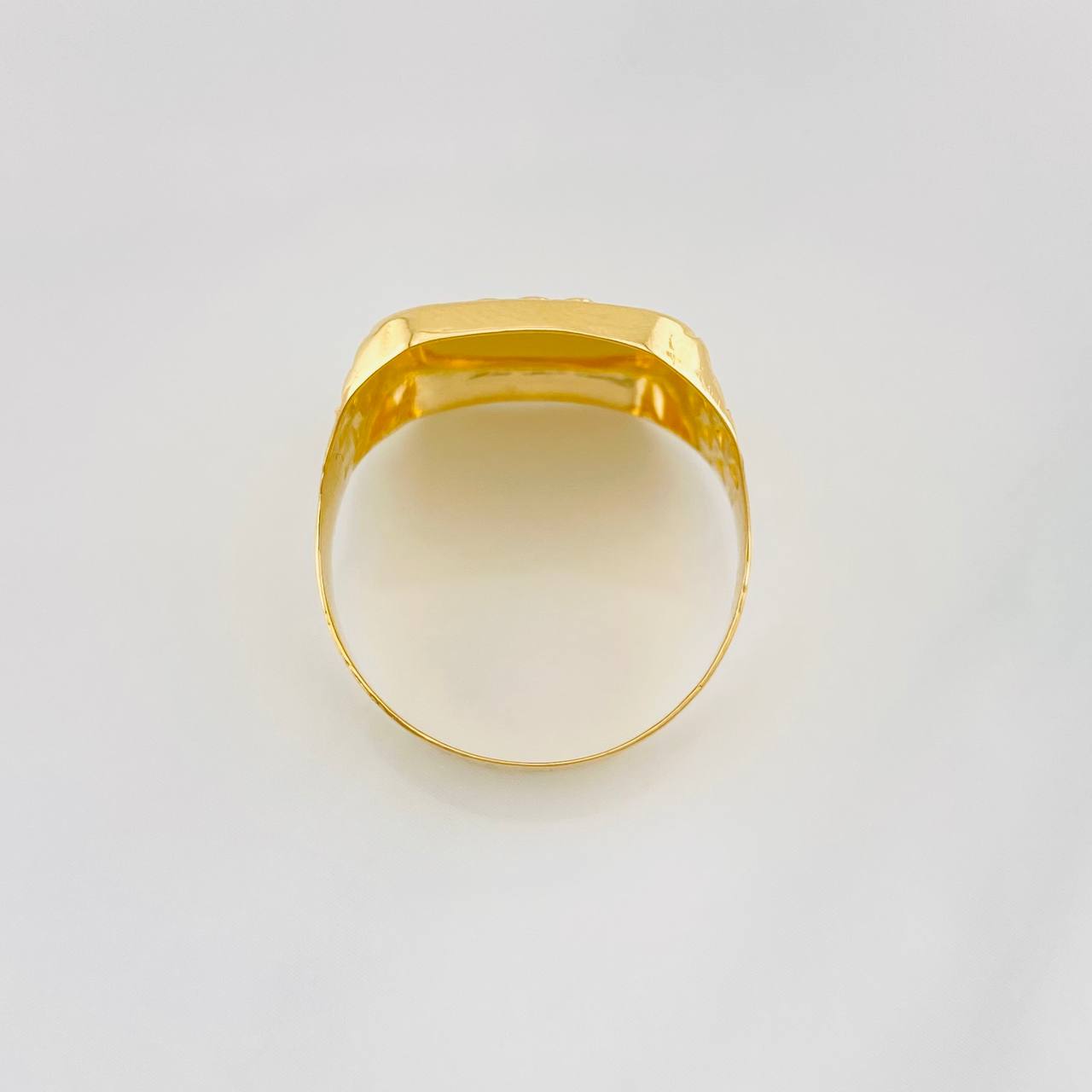 Anillo Corona 3.6g / T9 1/2 Oro Amarillo 18K