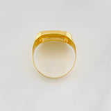 Anillo Corona 3.6g / T9 1/2 Oro Amarillo 18K