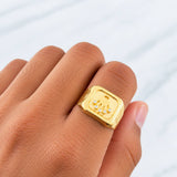 Anillo Corona 3.6g / T9 1/2 Oro Amarillo 18K