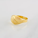 Anillo Orbita 1.2g / T6 3/4 Oro Amarillo 18K