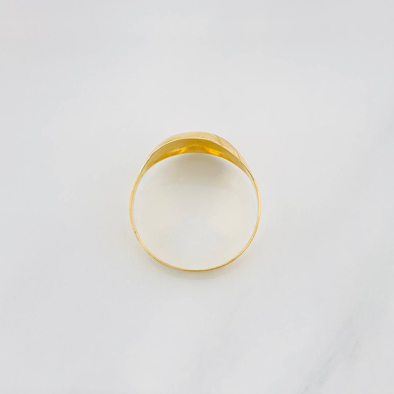 Anillo Orbita 1.2g / T6 3/4 Oro Amarillo 18K