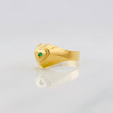 Anillo Corazón 1.3g / T5 1/4 Oro Amarillo 18K