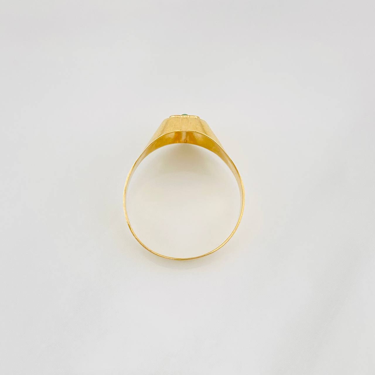 Anillo Corazón 1.3g / T5 1/4 Oro Amarillo 18K