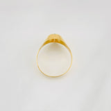 Anillo Corazón 1.3g / T5 1/4 Oro Amarillo 18K