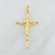 Dije Cruz Cristo 1.45g / 4.7cm Oro Amarillo 18K