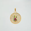 Dije Virgen De Guadalupe 3.7 g / 2.7 cm Oro Amarillo 18K