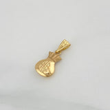 Dije Bolsa Dinero 0.85 g / 2 cm Oro Amarillo 18K