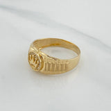 Anillo Correa Corona 4.05 g / T10 Oro Amarillo 18K
