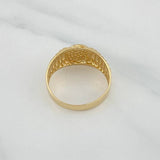 Anillo Correa Corona 4.05 g / T10 Oro Amarillo 18K
