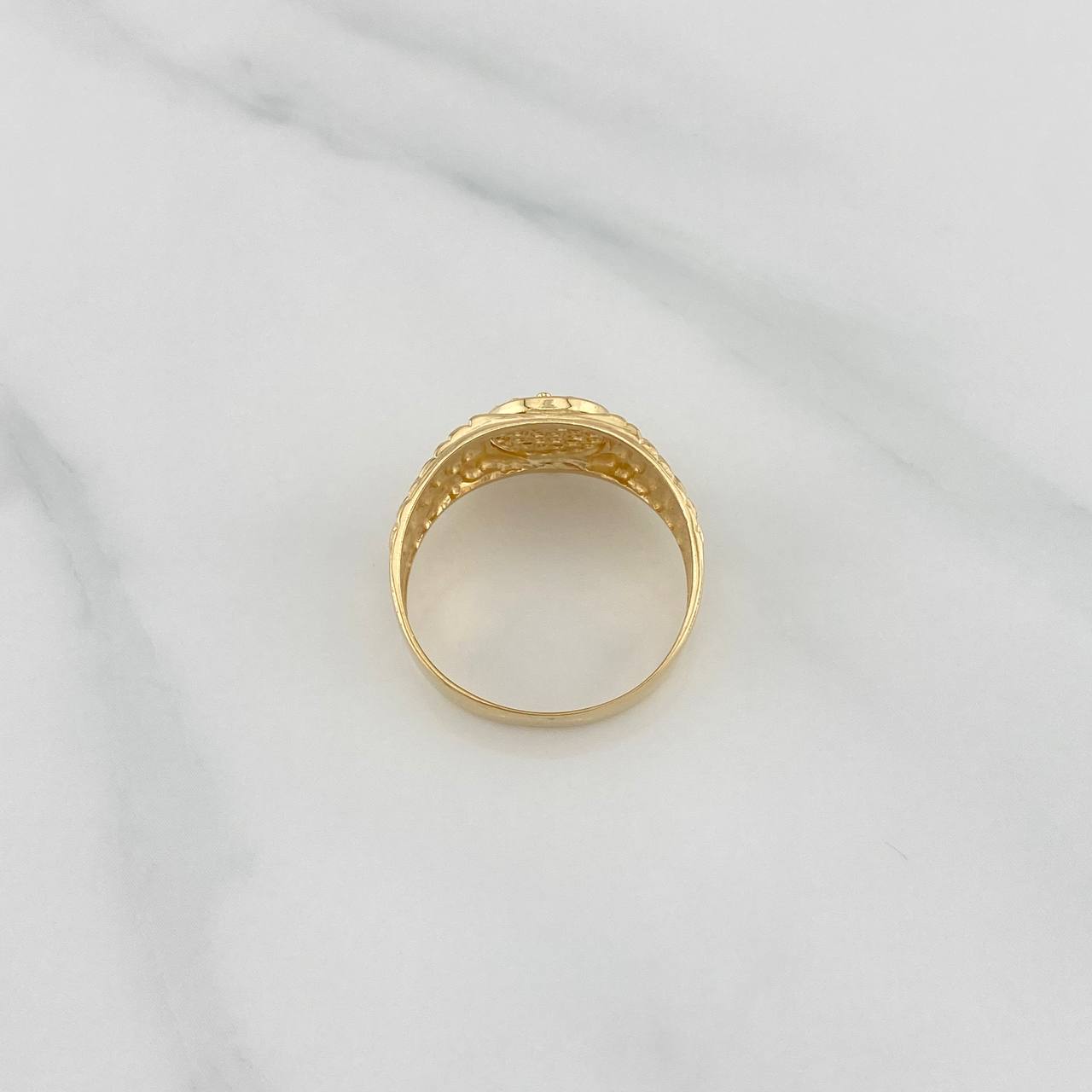 Anillo Correa Corona 4.1 g / T9 Oro Amarillo 18K