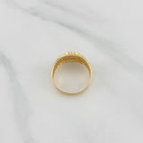 Anillo Correa Corona 4.1 g / T9 Oro Amarillo 18K