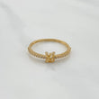 Anillo Lv 1.2 g / T7 1/4 Oro Amarillo 18K