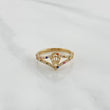 Anillo Corona 1.6 g / T5 Oro Amarillo 18K