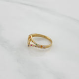 Anillo Corona 1.6 g / T5 Oro Amarillo 18K
