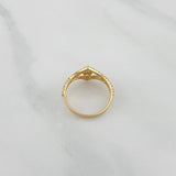 Anillo Corona 1.6 g / T5 Oro Amarillo 18K