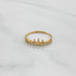 Anillo Corona 1.55 g / T7 3/4 Oro Amarillo 18K
