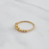 Anillo Corona 1.55 g / T7 3/4 Oro Amarillo 18K