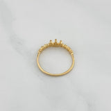 Anillo Corona 1.55 g / T7 3/4 Oro Amarillo 18K