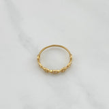 Anillo Churumbela 1.55 g / T8 Oro Amarillo 18K