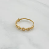 Anillo Churumbela 1.55 g / T8 Oro Amarillo 18K