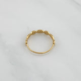 Anillo Churumbela 1.55 g / T8 Oro Amarillo 18K