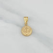 Dije San Benito 0.7 g / 1.9 cm Oro Amarillo 18K