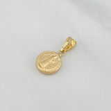 Dije San Benito 0.65 g / 2 cm Oro Amarillo 18K