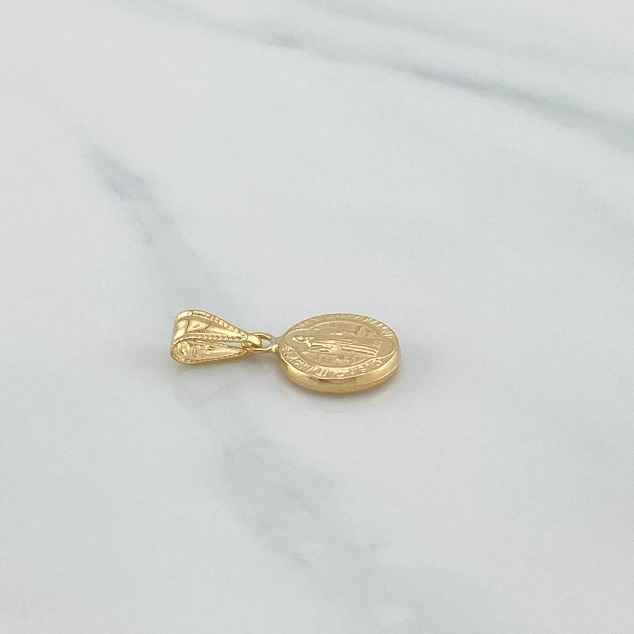 Dije San Benito 0.7 g / 1.9 cm Oro Amarillo 18K