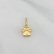 Dije Huella 0.65 g / 1.9 cm Oro Amarillo 18K