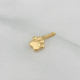 Dije Huella 0.65 g / 1.9 cm Oro Amarillo 18K