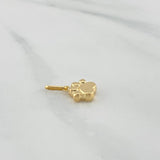 Dije Huella 0.65 g / 1.9 cm Oro Amarillo 18K