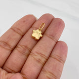 Dije Huella 0.65 g / 1.9 cm Oro Amarillo 18K