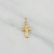 Dije Cruz Cristo 0.4 g / 1.9 cm Oro Amarillo 18K