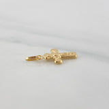 Dije Cruz Cristo 0.4 g / 1.9 cm Oro Amarillo 18K