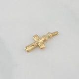 Dije Cruz Cristo 0.4 g / 1.9 cm Oro Amarillo 18K